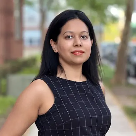 Arushi Aesha, Account Manager – Business Analysis & Client Solutions on Influential Women