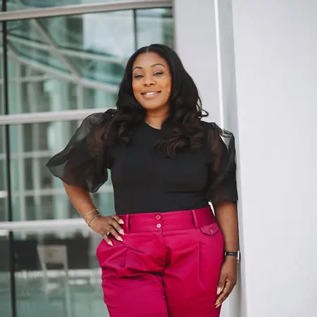 Whitney Blissett, Coordinator and Assistant to the Dean on Influential Women