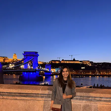 Shreya Nadkarni, Product Analyst on Influential Women
