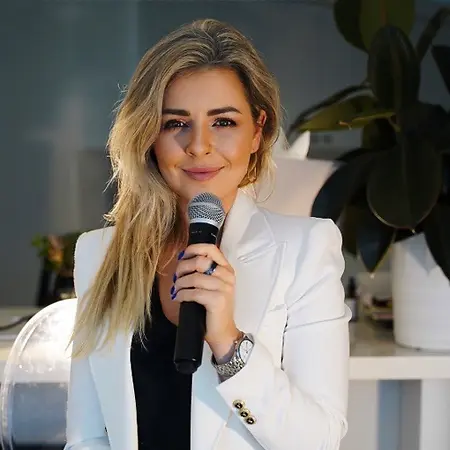 Juliana andreeva, Co-Founder on Influential Women