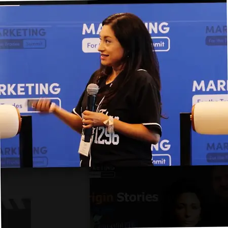 Sarah Ghirardo, Director for Marketing Pro on Influential Women