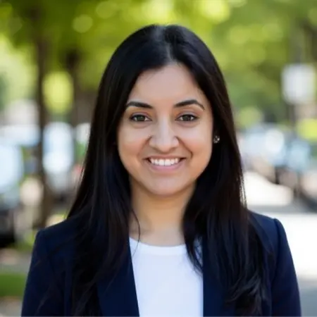 Megha Saini, Tech Lead, Data and AI for Operational Excellence on Influential Women
