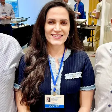 Arezou Sobhani, Senior Research Strategist & Labratory Director on Influential Women