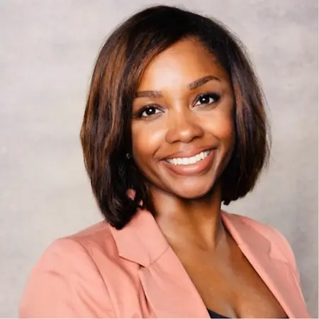 Jovan Goodman, Senior Program Specialist on Influential Women