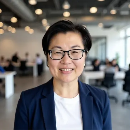 Lilly Cho, Founder on Influential Women