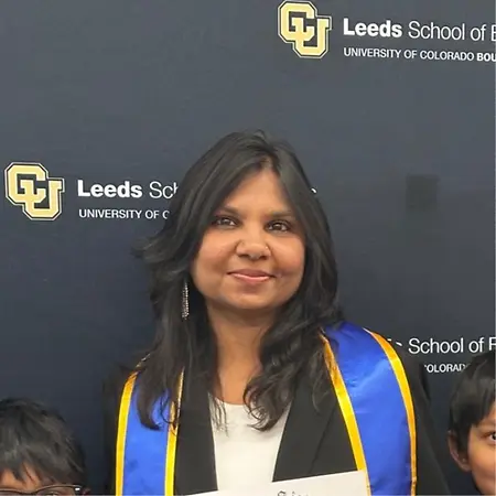 Kavita Chitta Vrat, Configuration Management Analyst on Influential Women