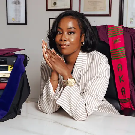 Shaquira Martin, Athlete Management on Influential Women