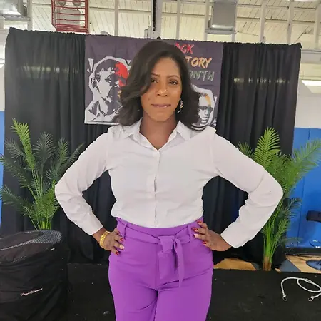 Tasha Cooper, Community School Director on Influential Women