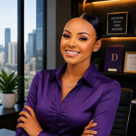 Donnesha McBride, MPS, Director of Operations and Strategic Initiatives on Influential Women