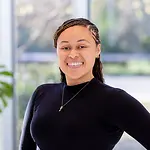 Sierra Lee, Medical Technologist II and Team Lead on Influential Women