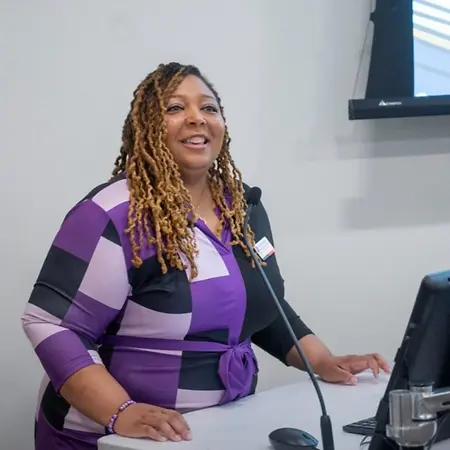 Christy Dinkins, Ed.D., Director - Campus and Community Partnerships on Influential Women