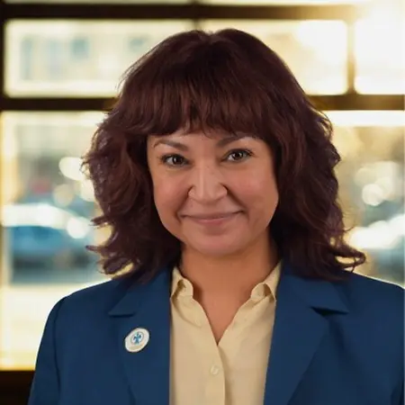 Jaimie Gua, M.Ed., PMP, Program Officer on Influential Women