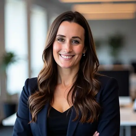 Meredith Hedwall, Vice President of Customer Success and Business Development on Influential Women