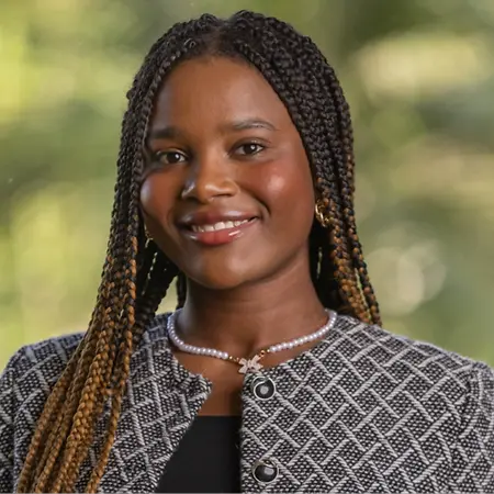 Michaella Louis, EdD, MA, CTA, Financial Aid Counselor on Influential Women