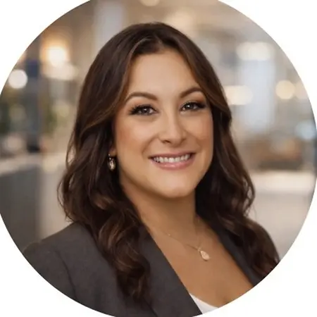 Julia Healey, Manager of External Communications on Influential Women