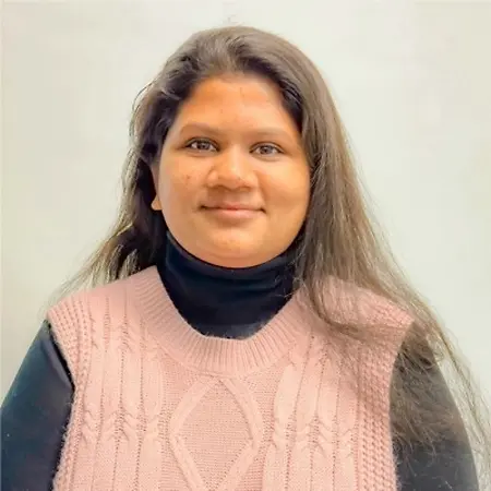 Shreeya Desai, Data Manager on Influential Women