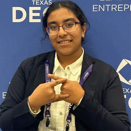 Aahana Baral, Project Delivery Intern on Influential Women