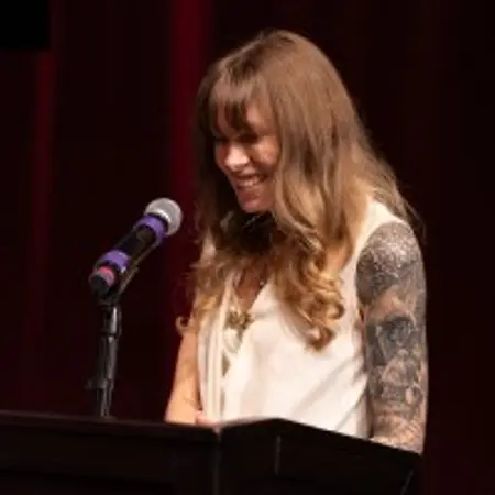 Leigh Clayton, Program Director on Influential Women