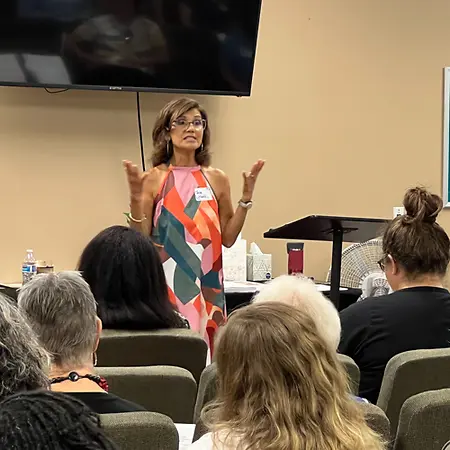 Dede Murff, Master Certified Health Coach on Influential Women