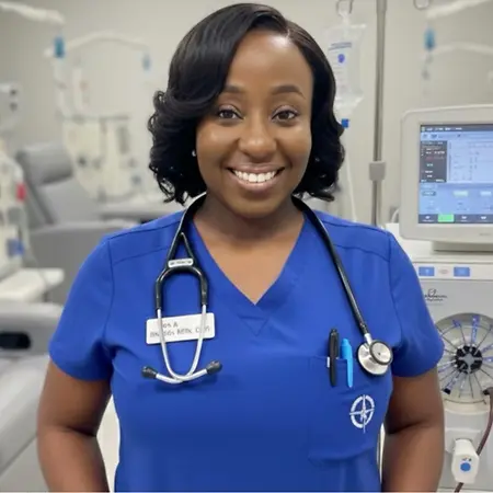 Vera Oduraa Agyekum, RN, MSN, CNN, Certified Nephrology Nurse on Influential Women