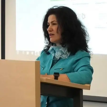 Rushan Abbas, Founder and Executive Director on Influential Women