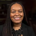 Nancy Inkertsiah, M.S.Ed., Director of Career Services on Influential Women