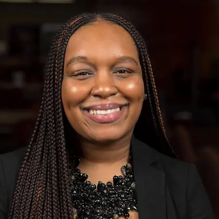 Nancy Inkertsiah, M.S.Ed., Director of Career Services on Influential Women