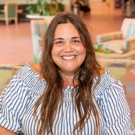 Marlee Carpenter, Director of Volunteer Services on Influential Women