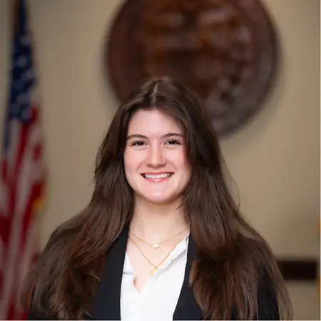 Arianna Kreider, Commissioners Intern on Influential Women