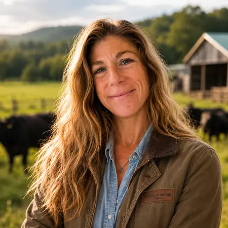 Jessica Coslow, Director of Pasture Management on Influential Women