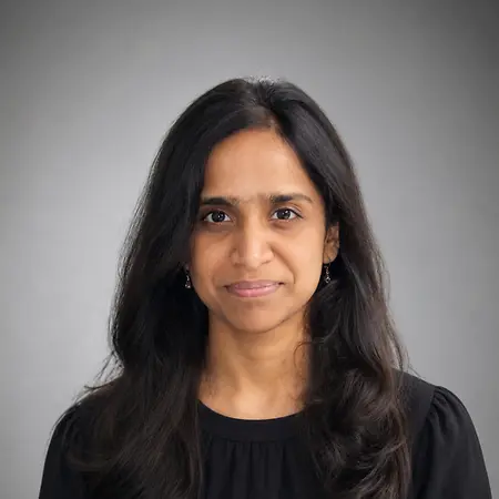 Aishwarya Badhri, Structural Intern on Influential Women