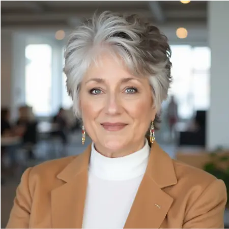 Rebecca Baker, BSN, RN, BS Ed, ACHE, Founder and Consultant on Influential Women