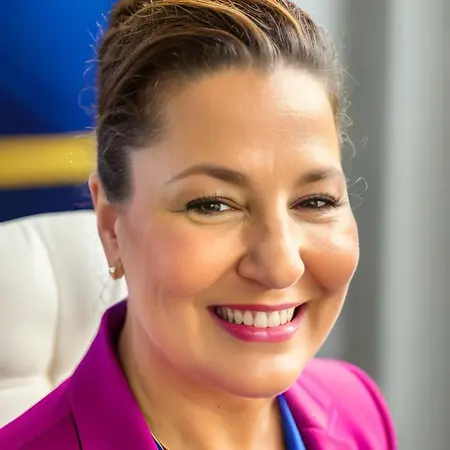 Jackie Bsharah, Ph.D, PCC, Managing Director on Influential Women