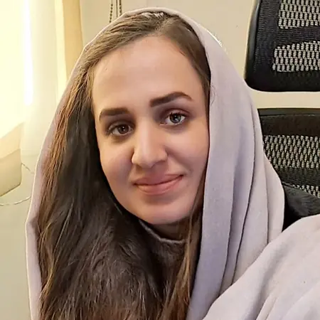 Beheshta Bashar Dost, Program and Contract Management Specialist on Influential Women