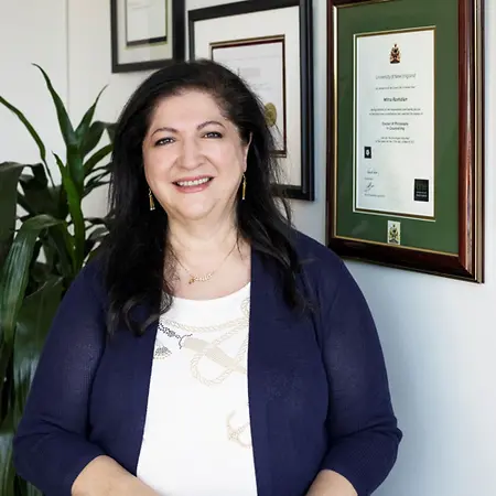 Mitra Rashidian, Rashidian, Licensed Marriage and Family Therapist, Certified Sex Therapist, Diplomate Sexologist, on Influential Women