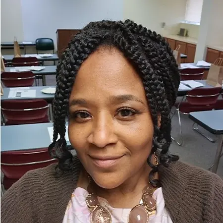 Tasha Davis, Program Coordinator on Influential Women