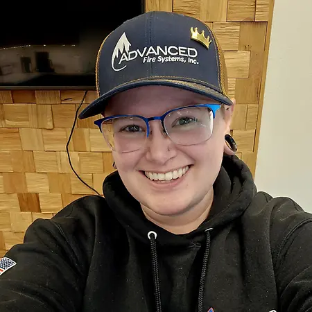 Tyffani Caldwell, Fire Sprinkler Inspector on Influential Women