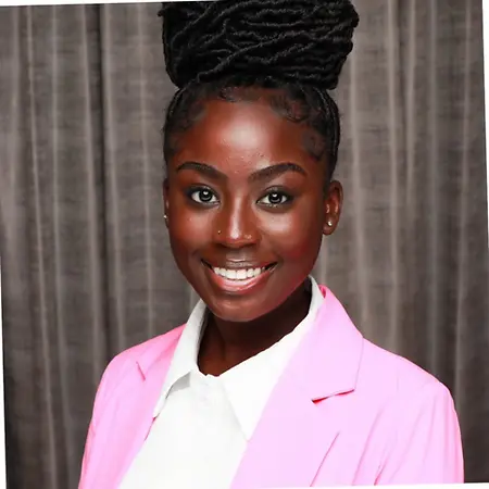 Amanda Osei, Business Analyst on Influential Women