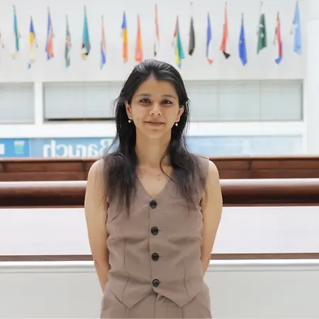 Kanishka KAPOOR, Marketing Assistant on Influential Women