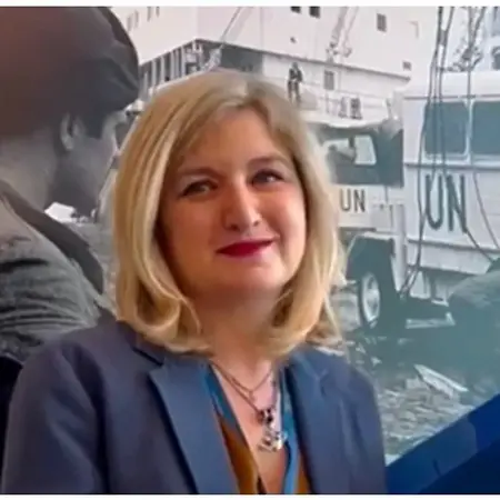 Maurizia Calo, Director Supply Chain Logistics on Influential Women