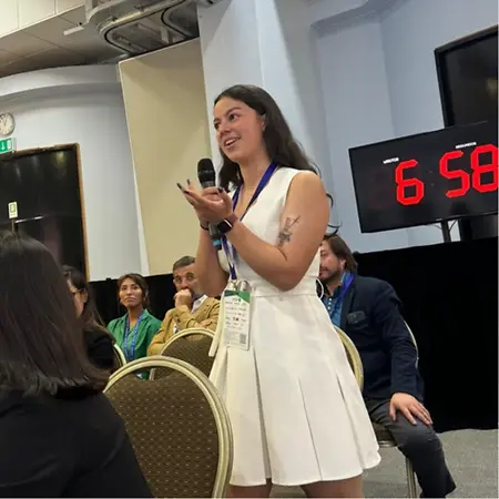 Camila Naranjo Colmenares, Clinical Operations Volunteer,  CSE 1001 Teacher Assistant on Influential Women