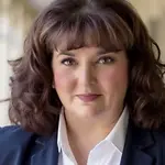Dusty Jenkins Spence, ISS Coordinator on Influential Women