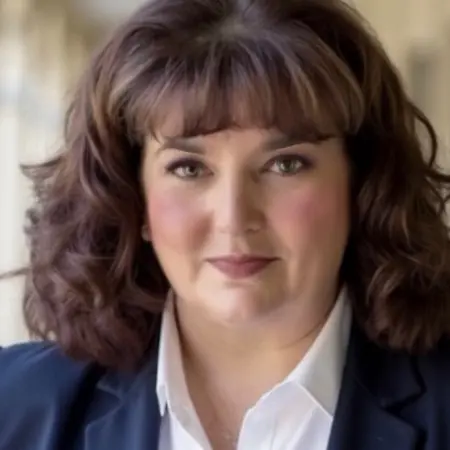Dusty Jenkins Spence, ISS Coordinator on Influential Women