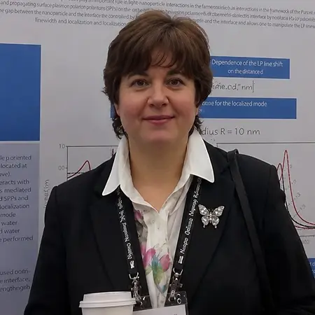Irina Bariakhtar, PhD, Visiting Scientist / Consultant on Influential Women