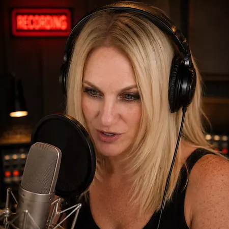 Lori Ann Hauser, Voice Over Talent Coach,  Producer and Screenwriter on Influential Women