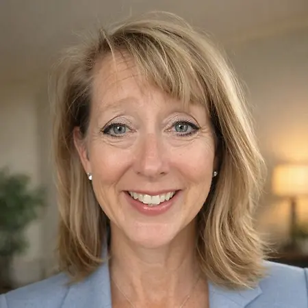 Cathy Splett, CFRE, Development Officer on Influential Women