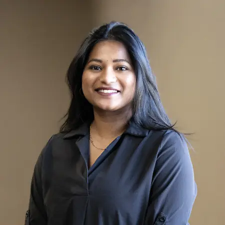 Srimukhi Margaret Vemavarapu, R&D Scientist II on Influential Women