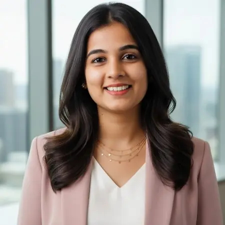Neha Jain, Graduate Research Assistant on Influential Women