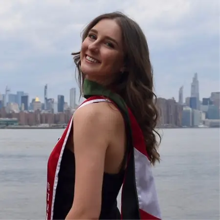 Hailey Calkins, Athletic Trainer on Influential Women