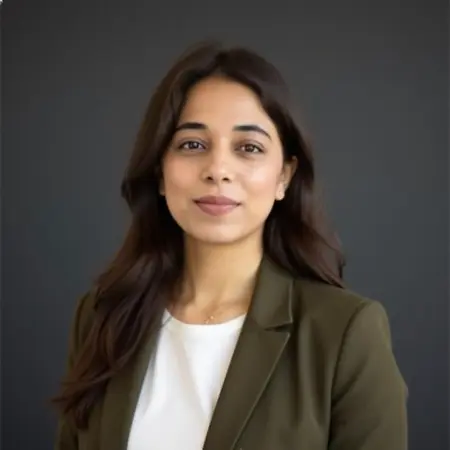 Kruti Lotia, Contract Specialist on Influential Women